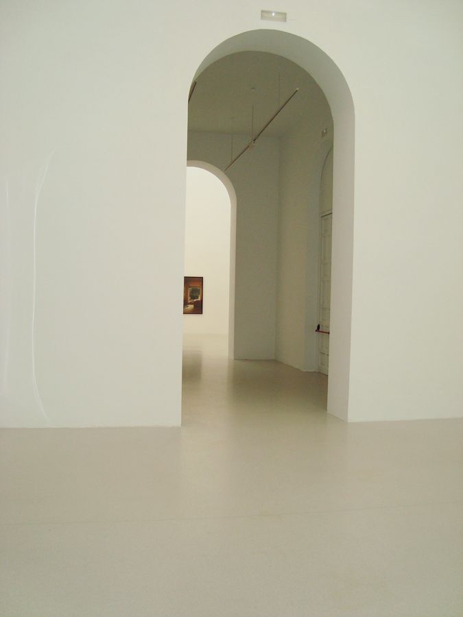 terrazo continuo museo