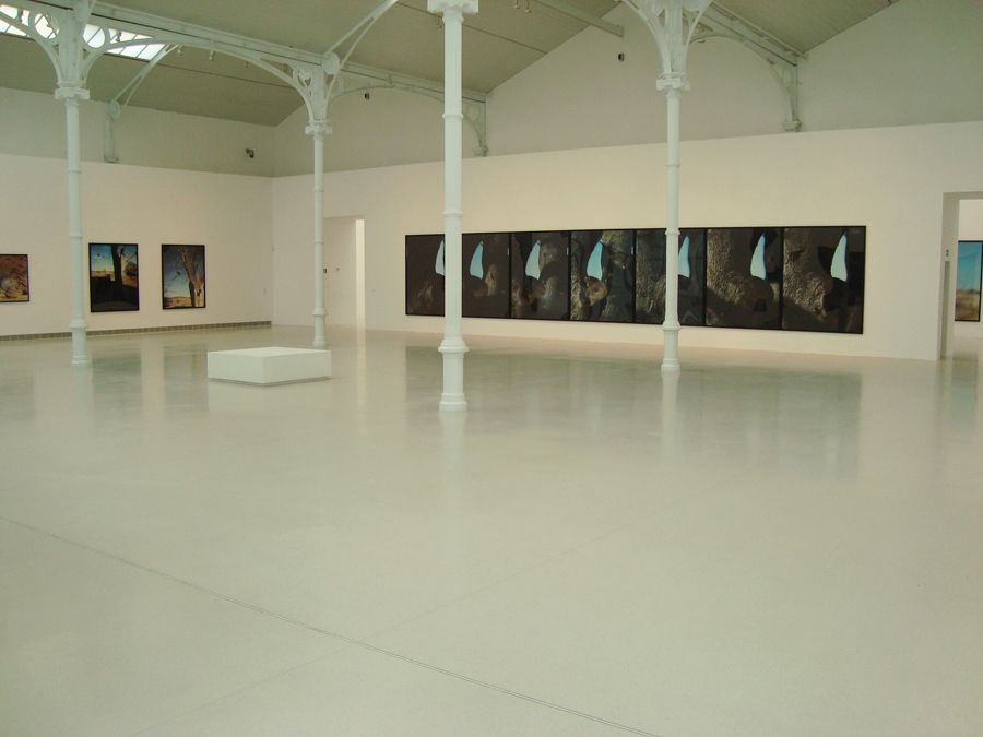 terrazo continuo museo