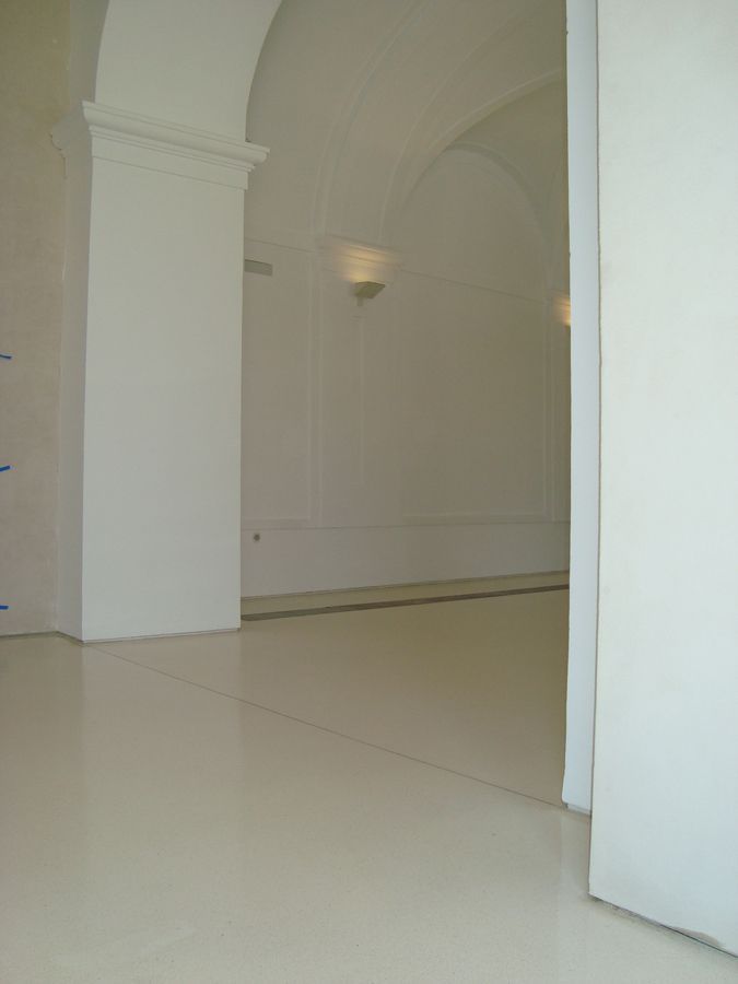 terrazo continuo museo