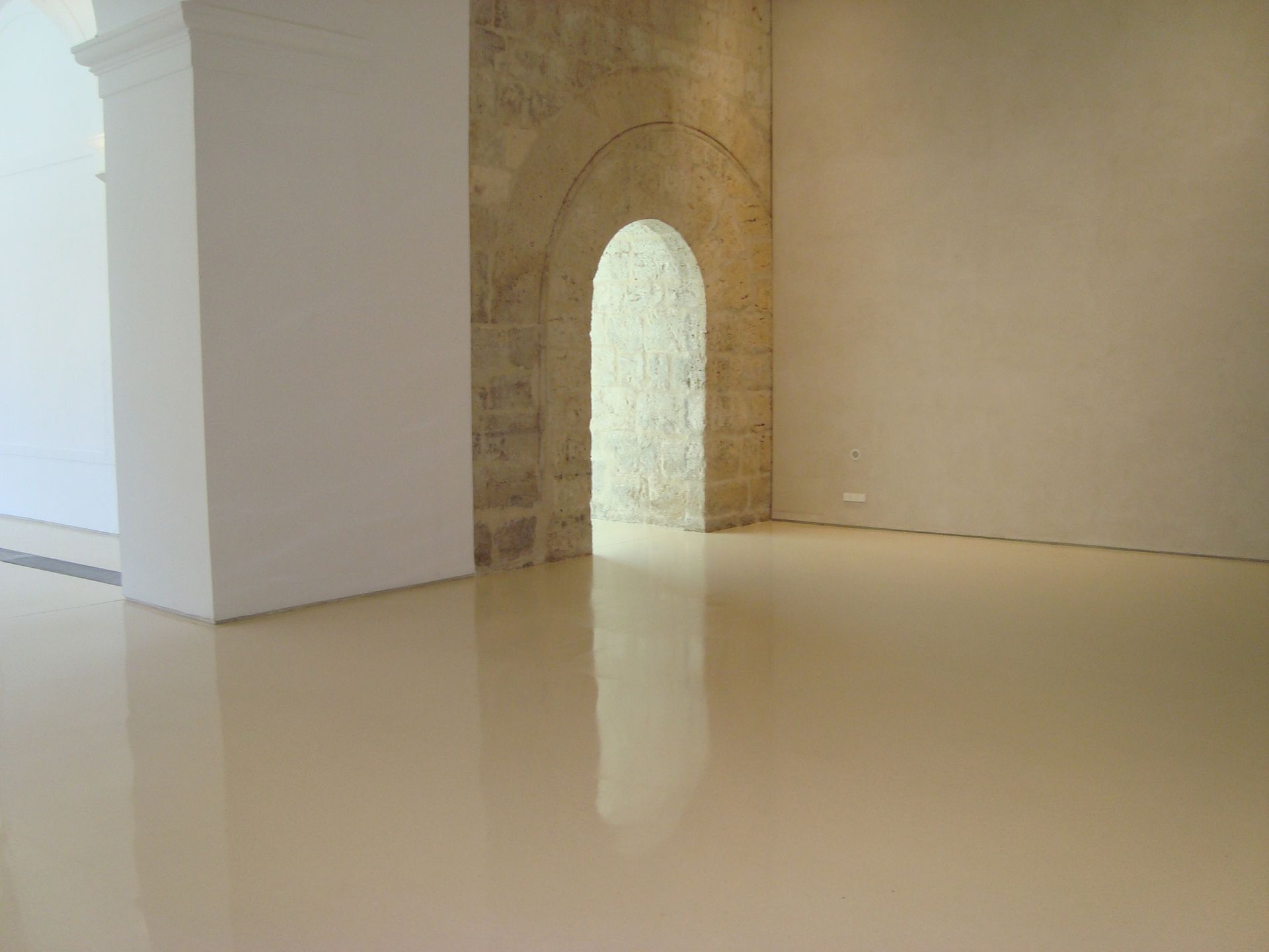 terrazo continuo museo