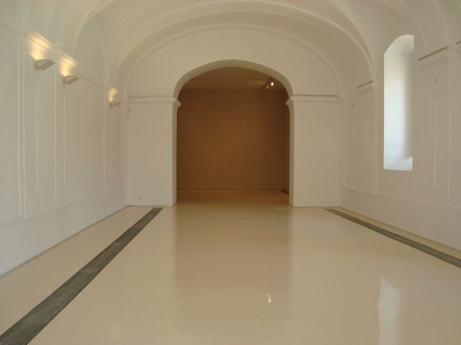 terrazo continuo museo
