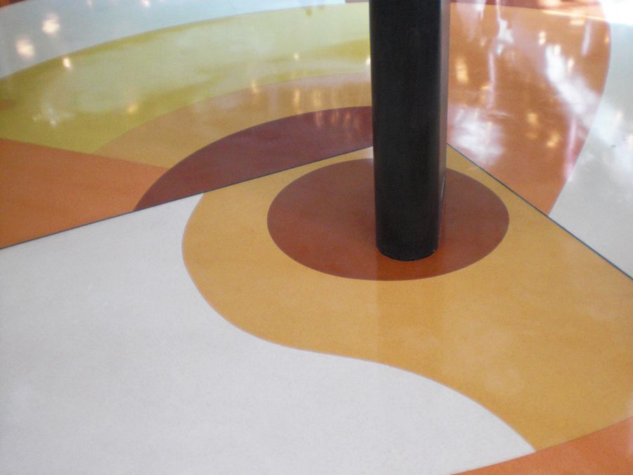 terrazo continuo museo