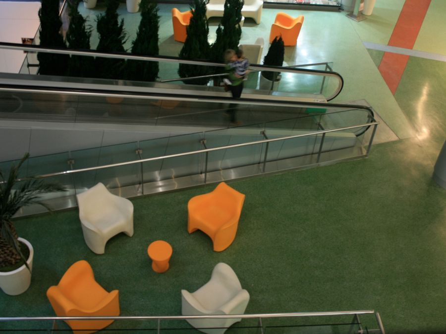 centro comercial