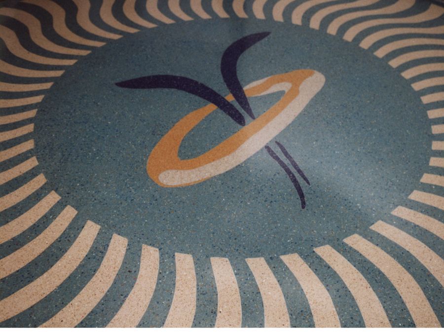 logo terrazo continuo