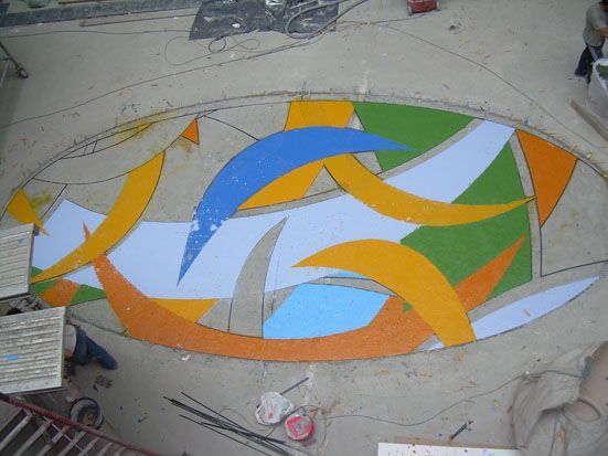 Extendido dibujo