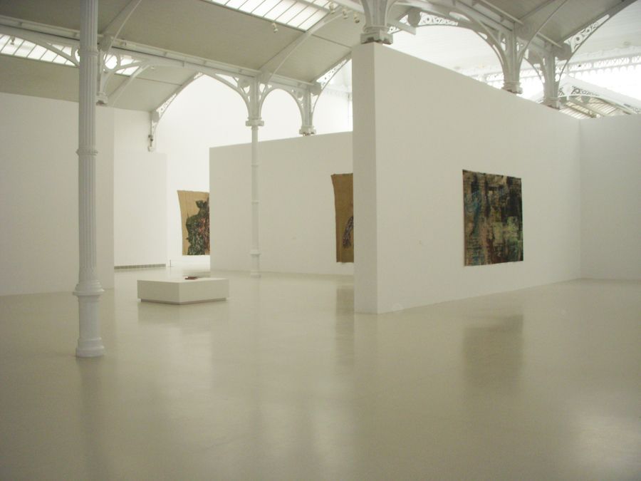 terrazo continuo museo