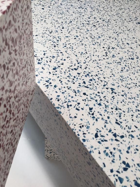 Mesas de Terrazo para sorprender