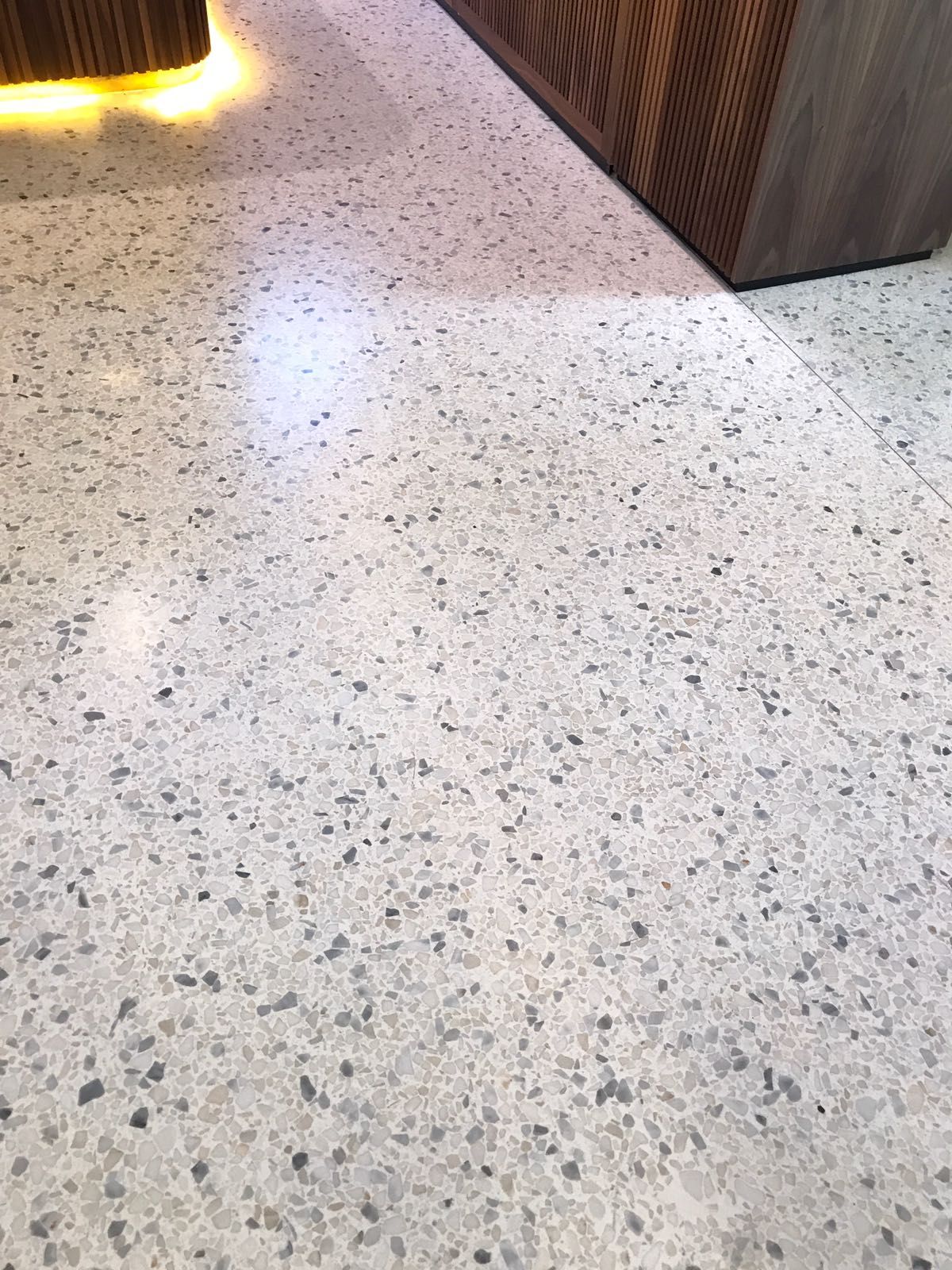 terrazo continuo carrara