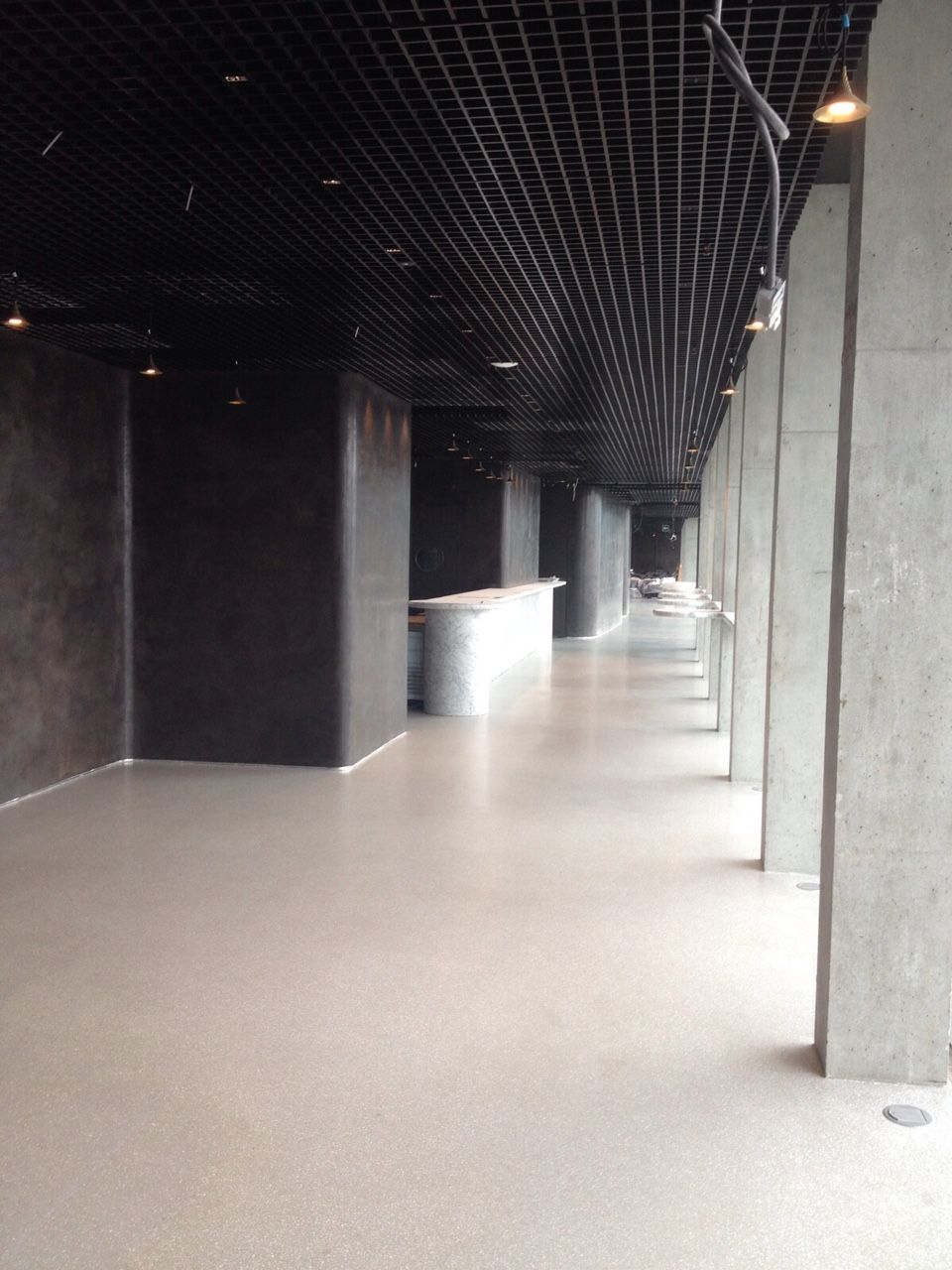 terrazo gris carrara
