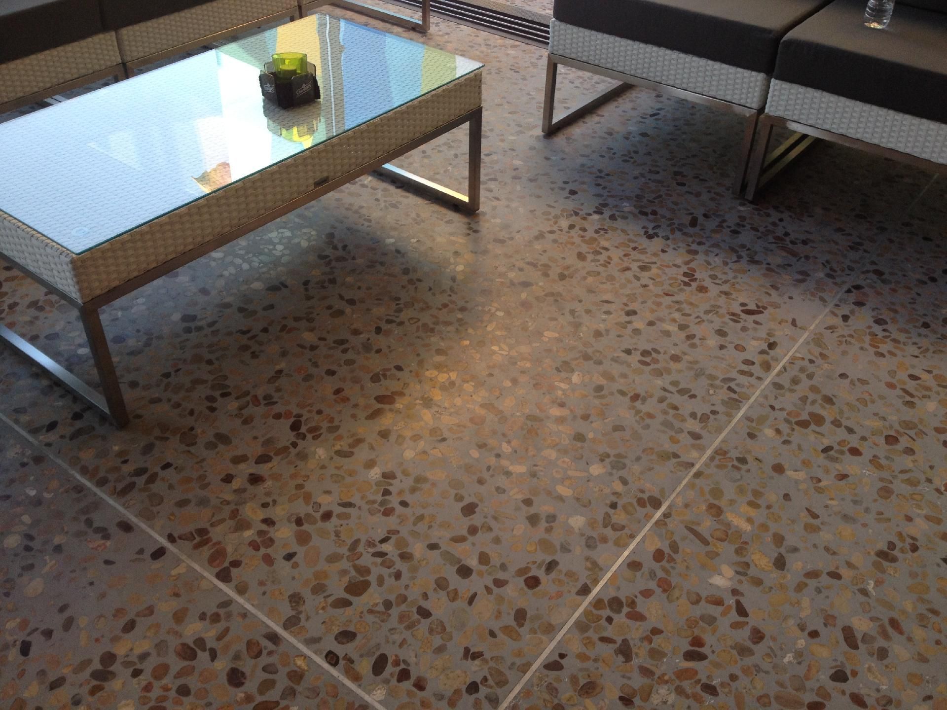 terrazo exterior