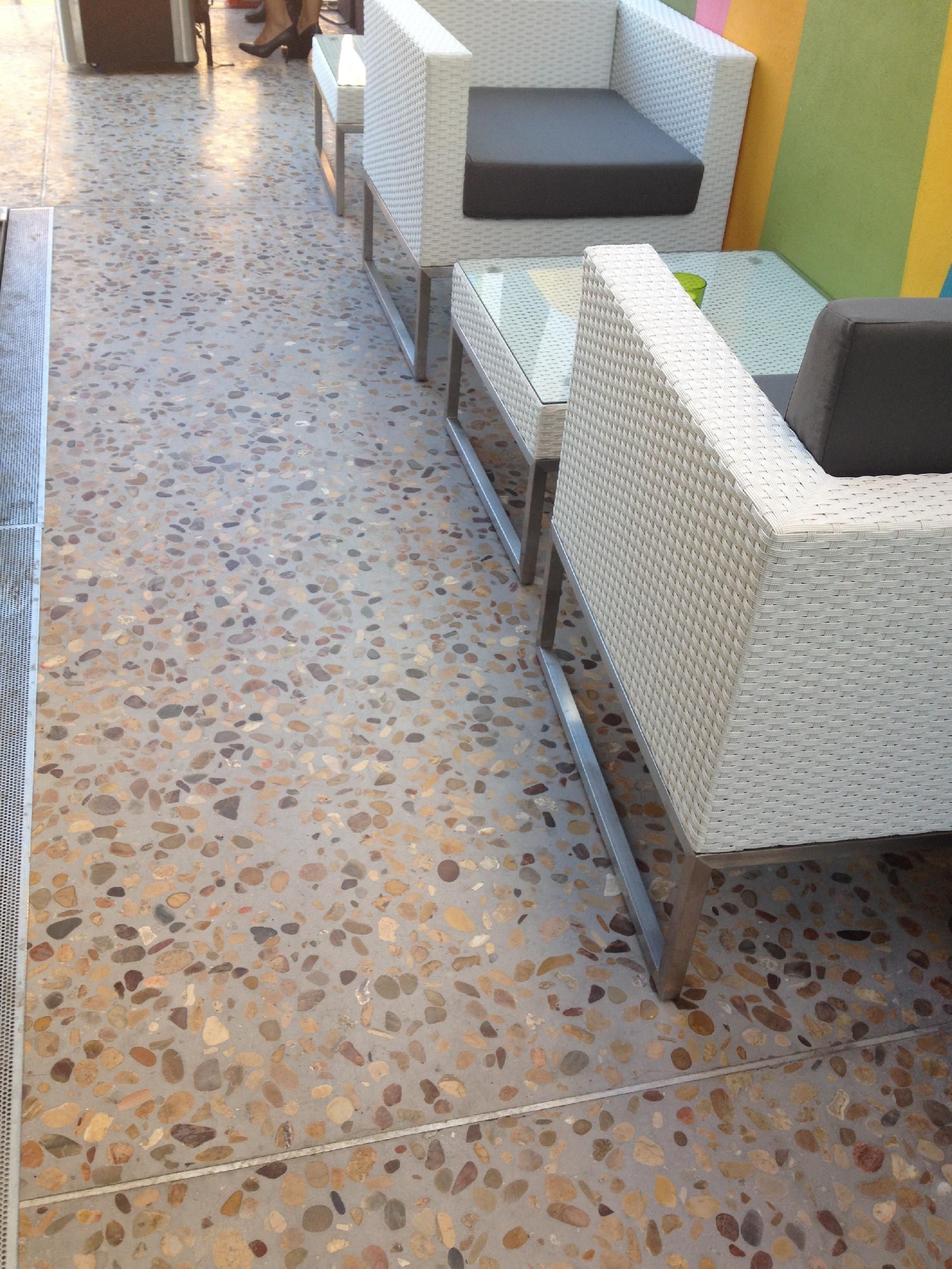 terrazo exterior