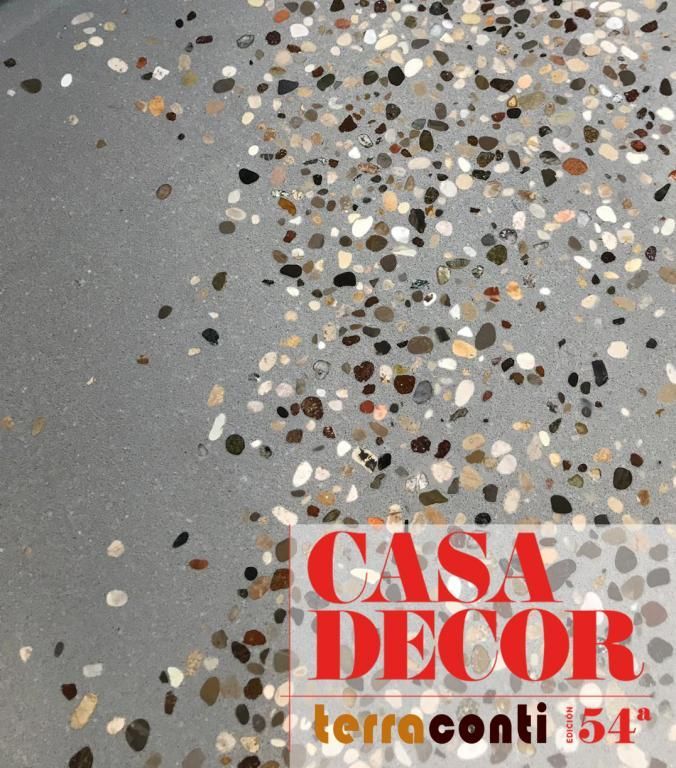 Terrazzo en CASA DECOR 2019