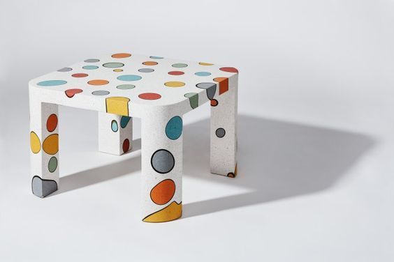 Mesa de Terrazzo Nara 2.1