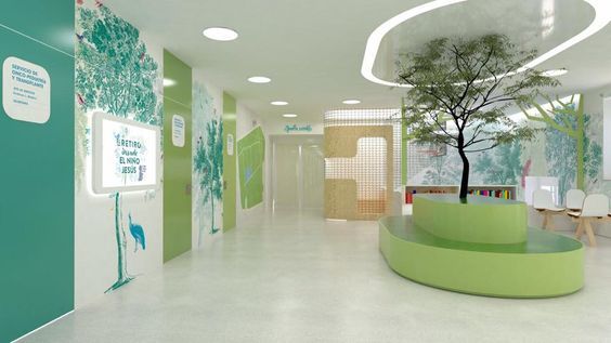 terrazzo Hospital Niño Jesus