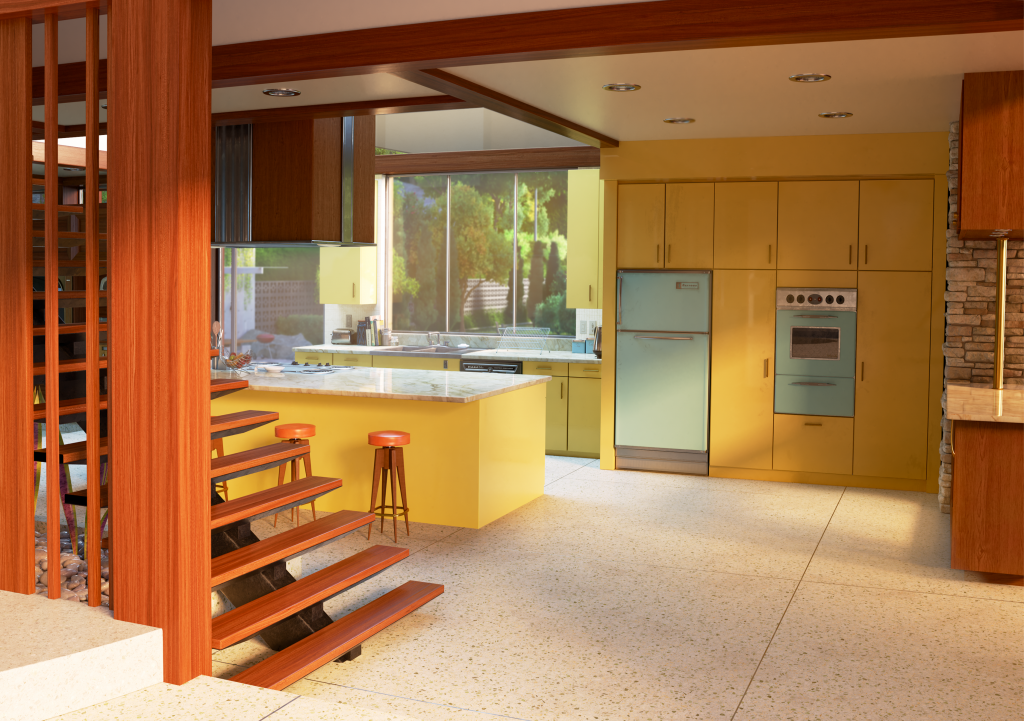 la cocina de los increíbles