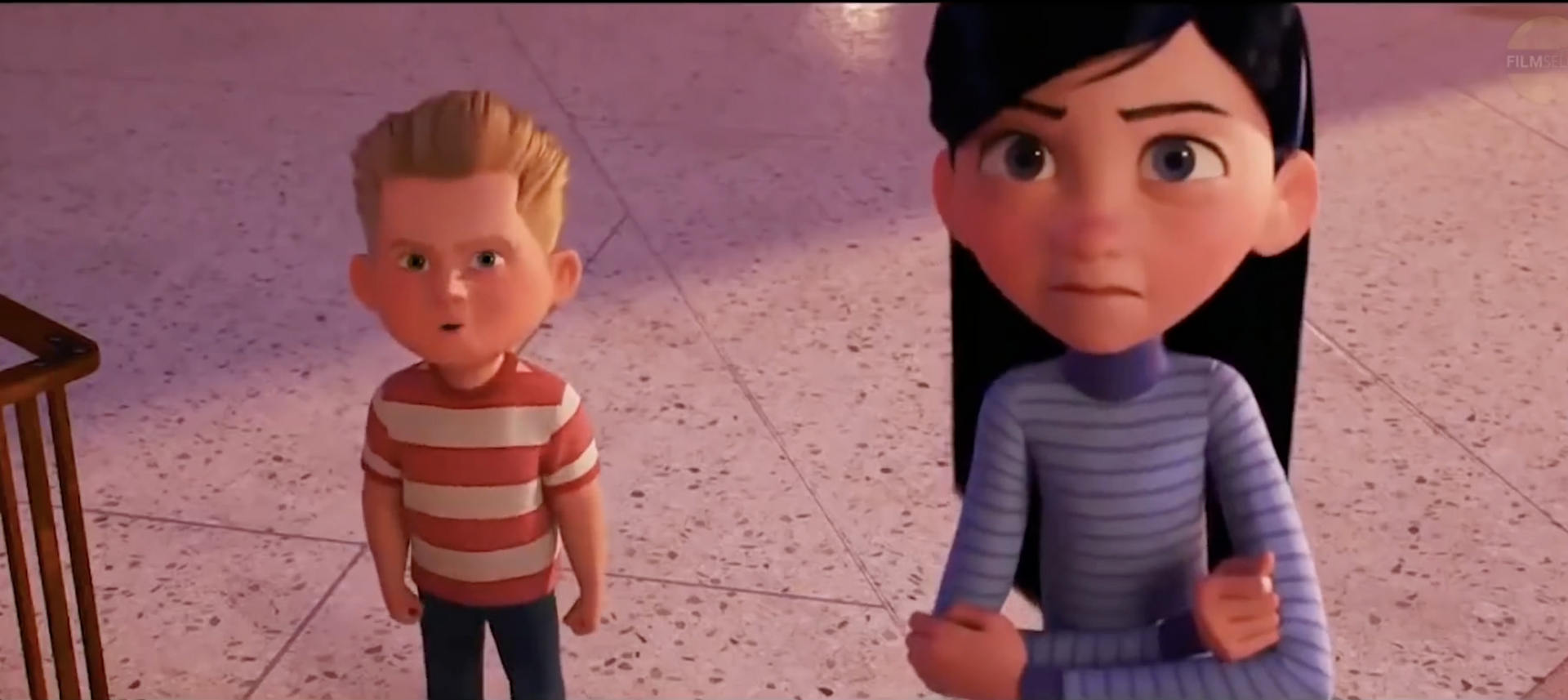 terrazzo PIXAR
