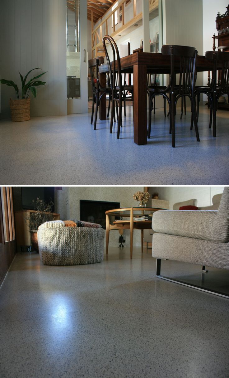 terrazo cocina salón
