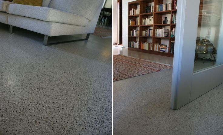 terrazo salón