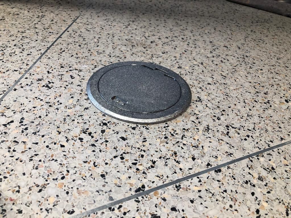 Terrazo caja suelo