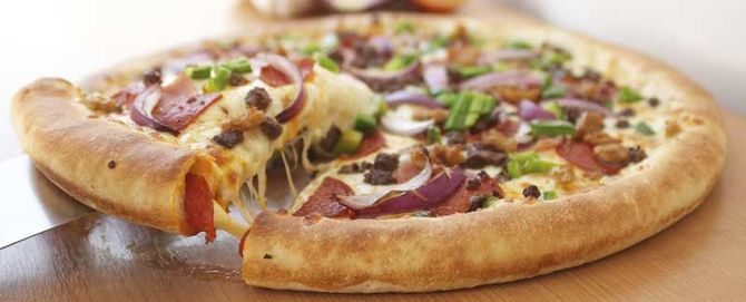 pizzas