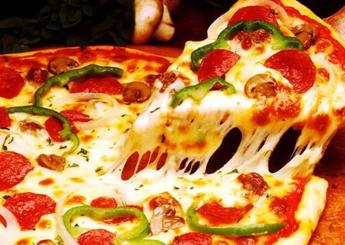 pizza de queso