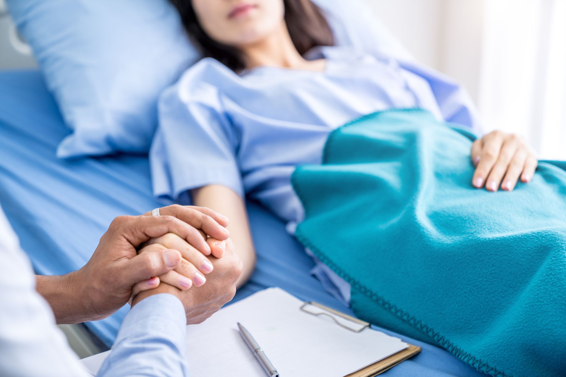 Patient Lying In — Baltimore & Washington DC — The Law Offices Of Cardaro & Peek, LLC