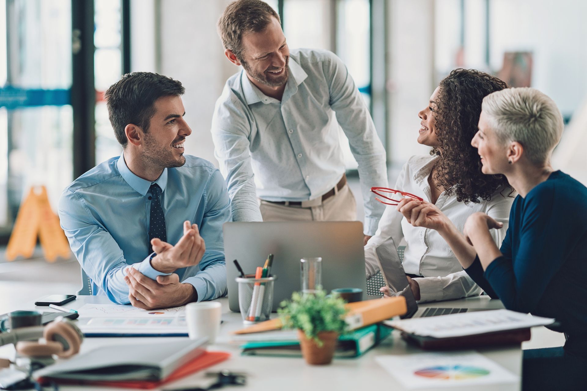 People Talking To Each Other — Baltimore & Washington DC — The Law Offices Of Cardaro & Peek, LLC People Talking To Each Other — Baltimore & Washington DC — The Law Offices Of Cardaro & Peek, LLC