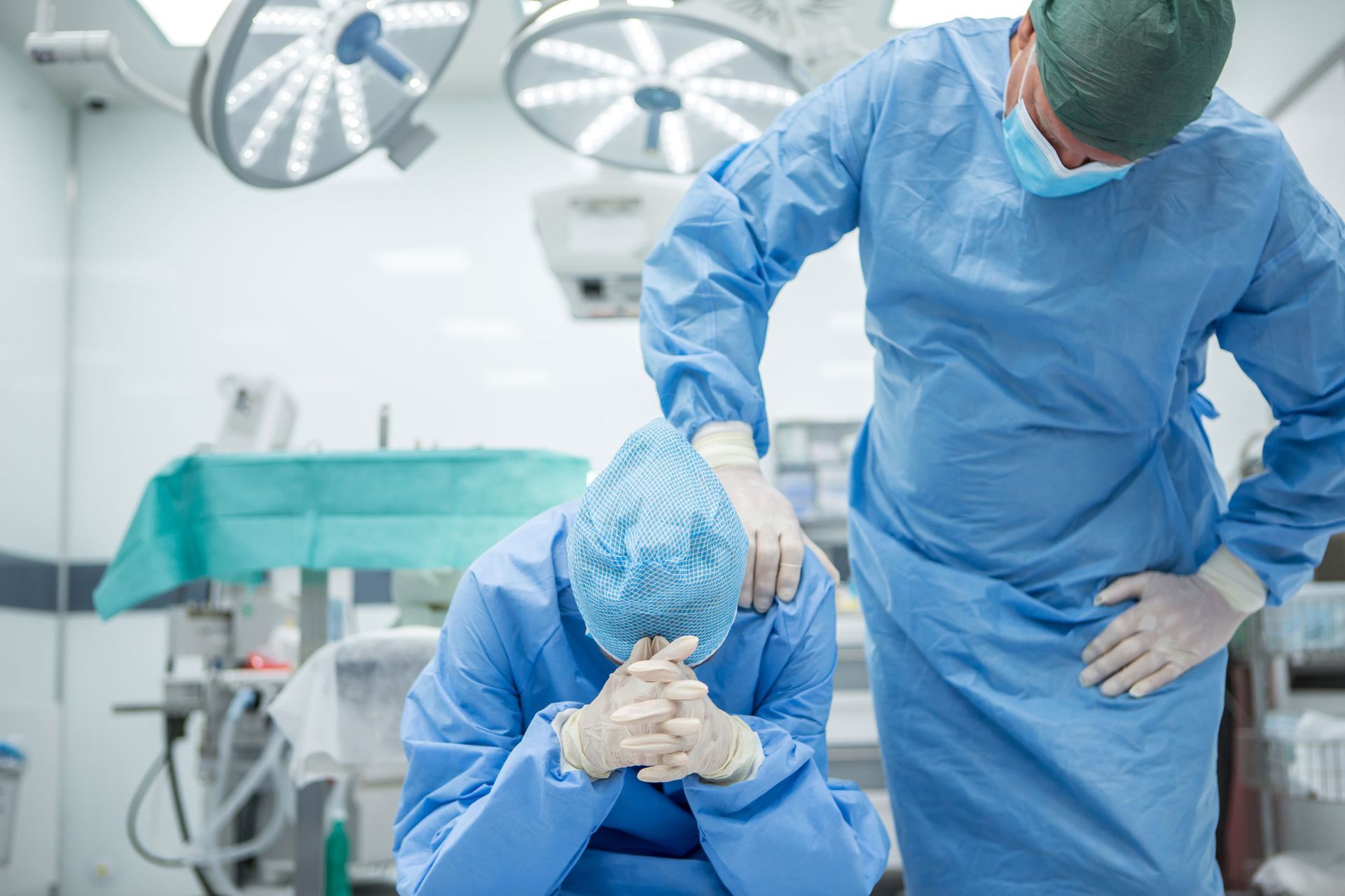 A situation in need of medical malpractice attorneys in Baltimore, MD