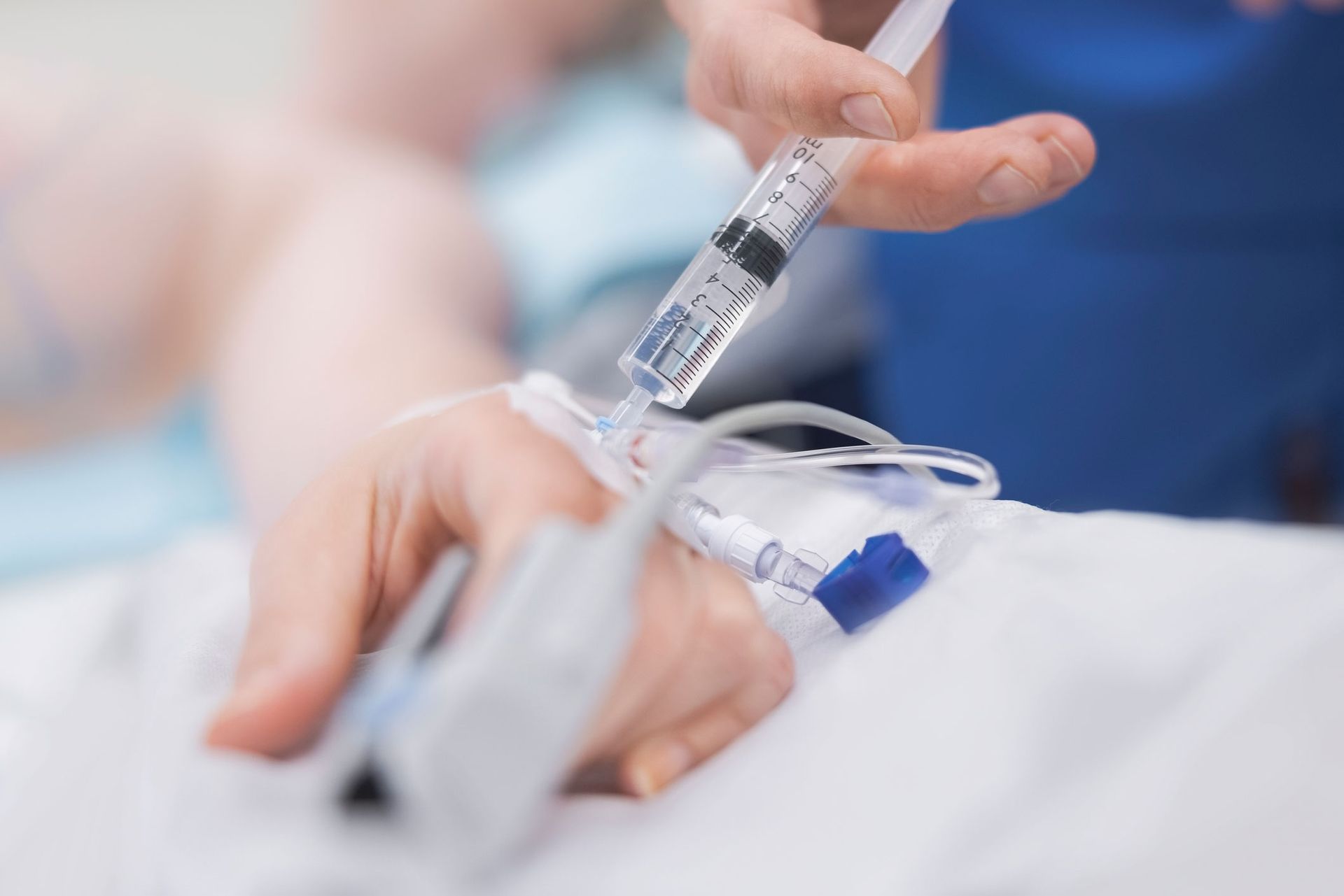 Injecting Medicine To Hand — Baltimore & Washington DC — The Law Offices Of Cardaro & Peek, LLC Injecting Medicine To Hand — Baltimore & Washington DC — The Law Offices Of Cardaro & Peek, LLC