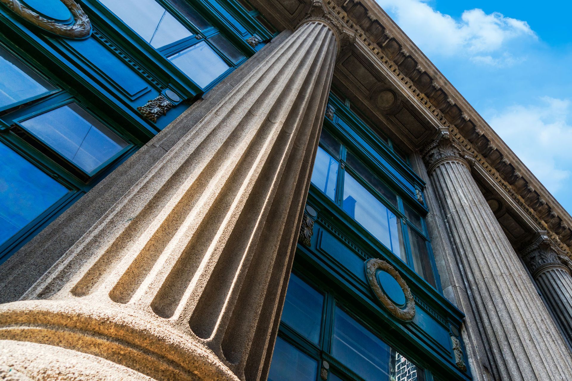 A building where wrongful death lawyers work in Baltimore, MD