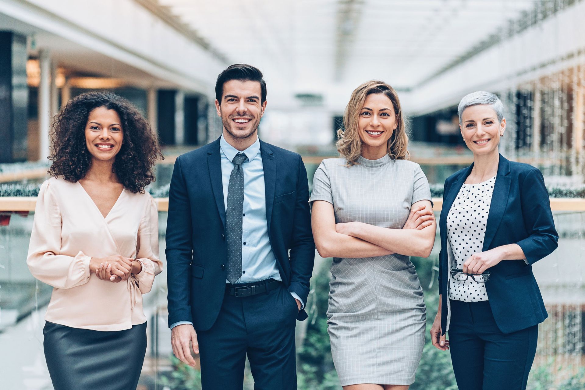 Men And Women Smiling — The Law Offices Of Cardaro & Peek, LLC