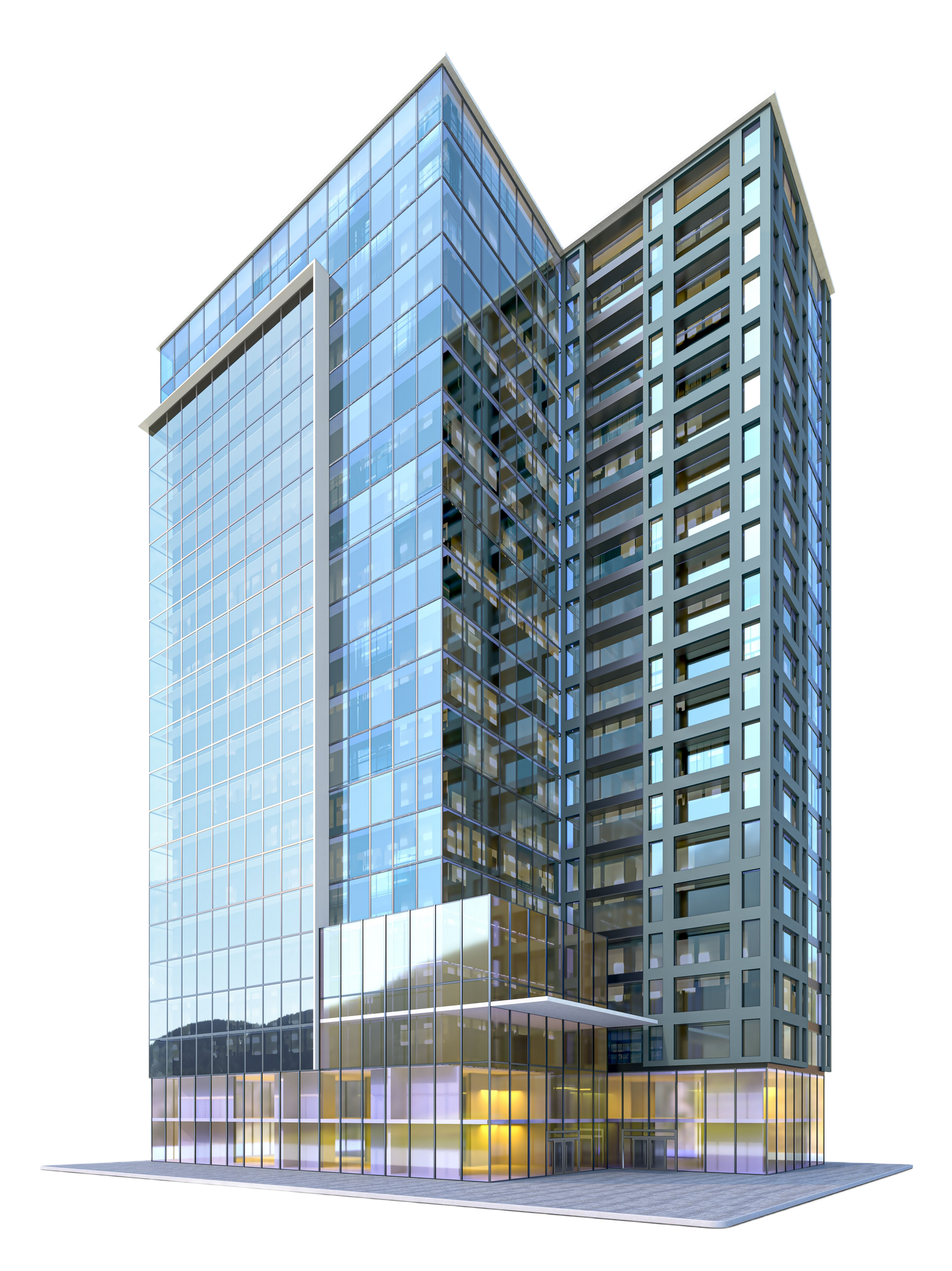 Glass Building Glass Building