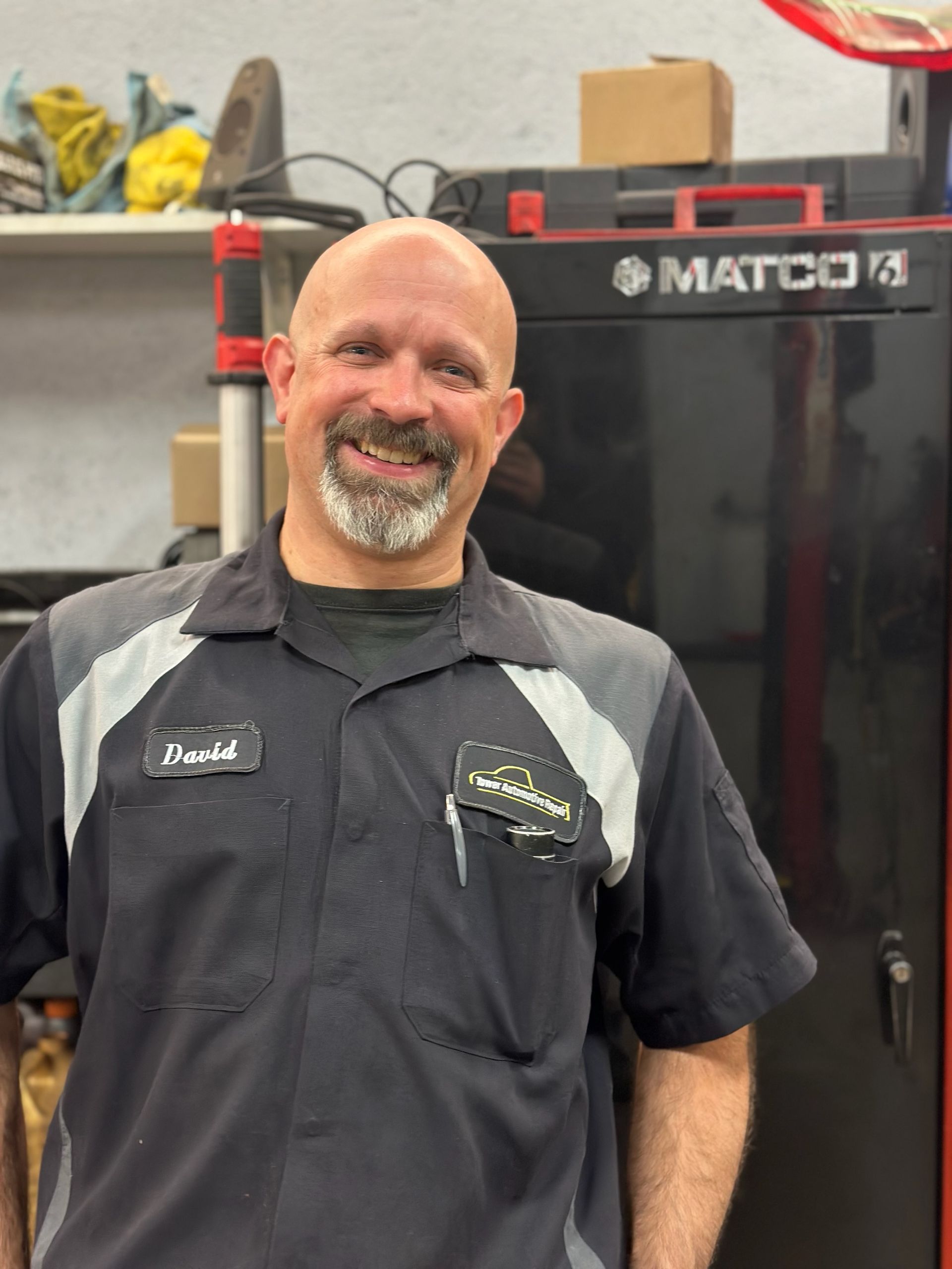 David - ASE Master Certified Technician