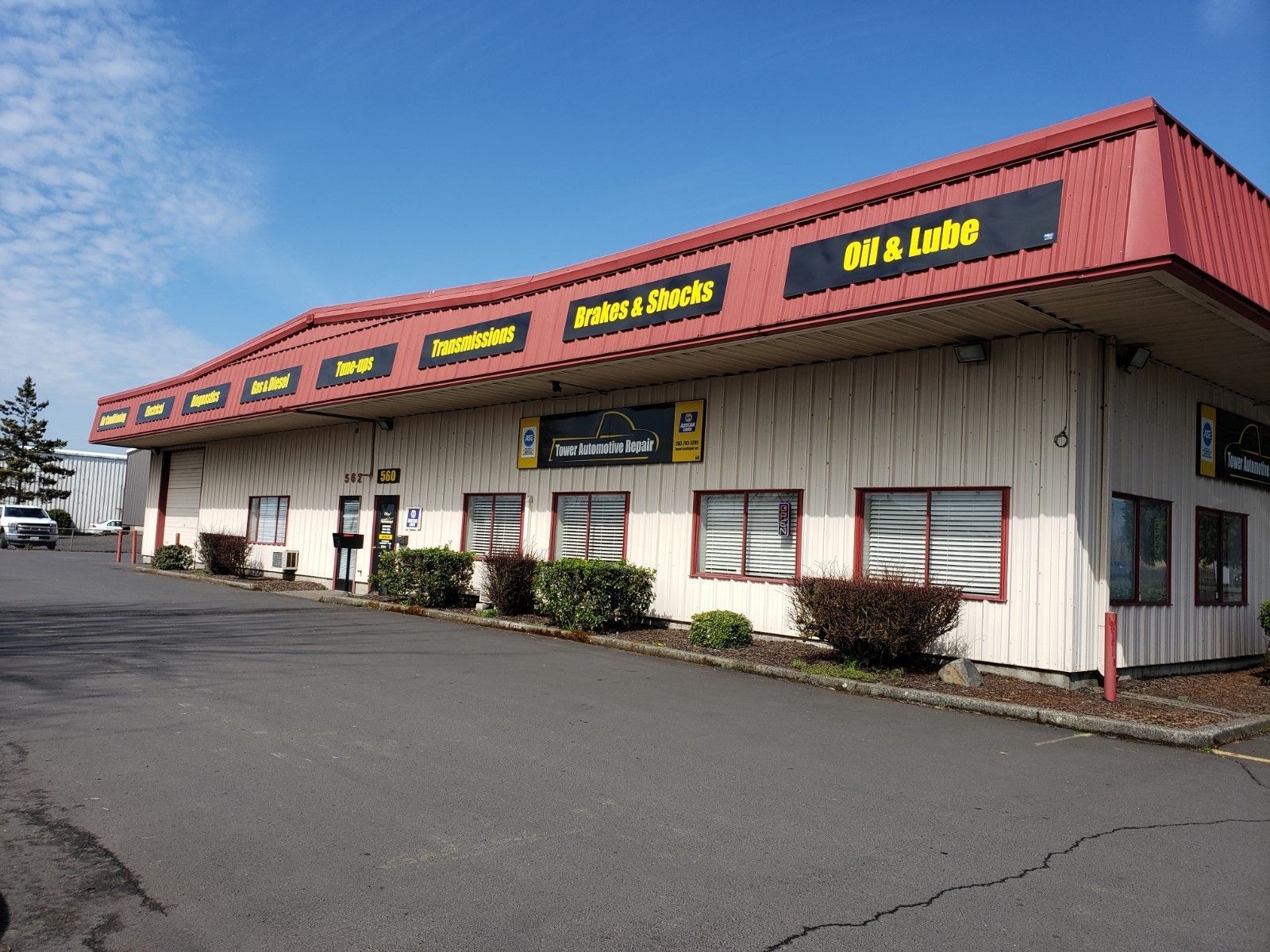 Banner | Tower Automotive Repair