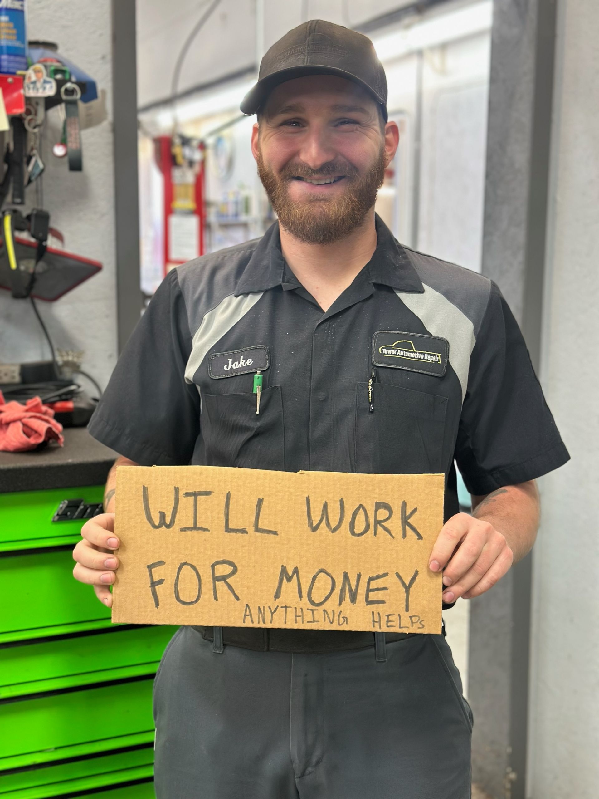 Jake - Auto Technician
