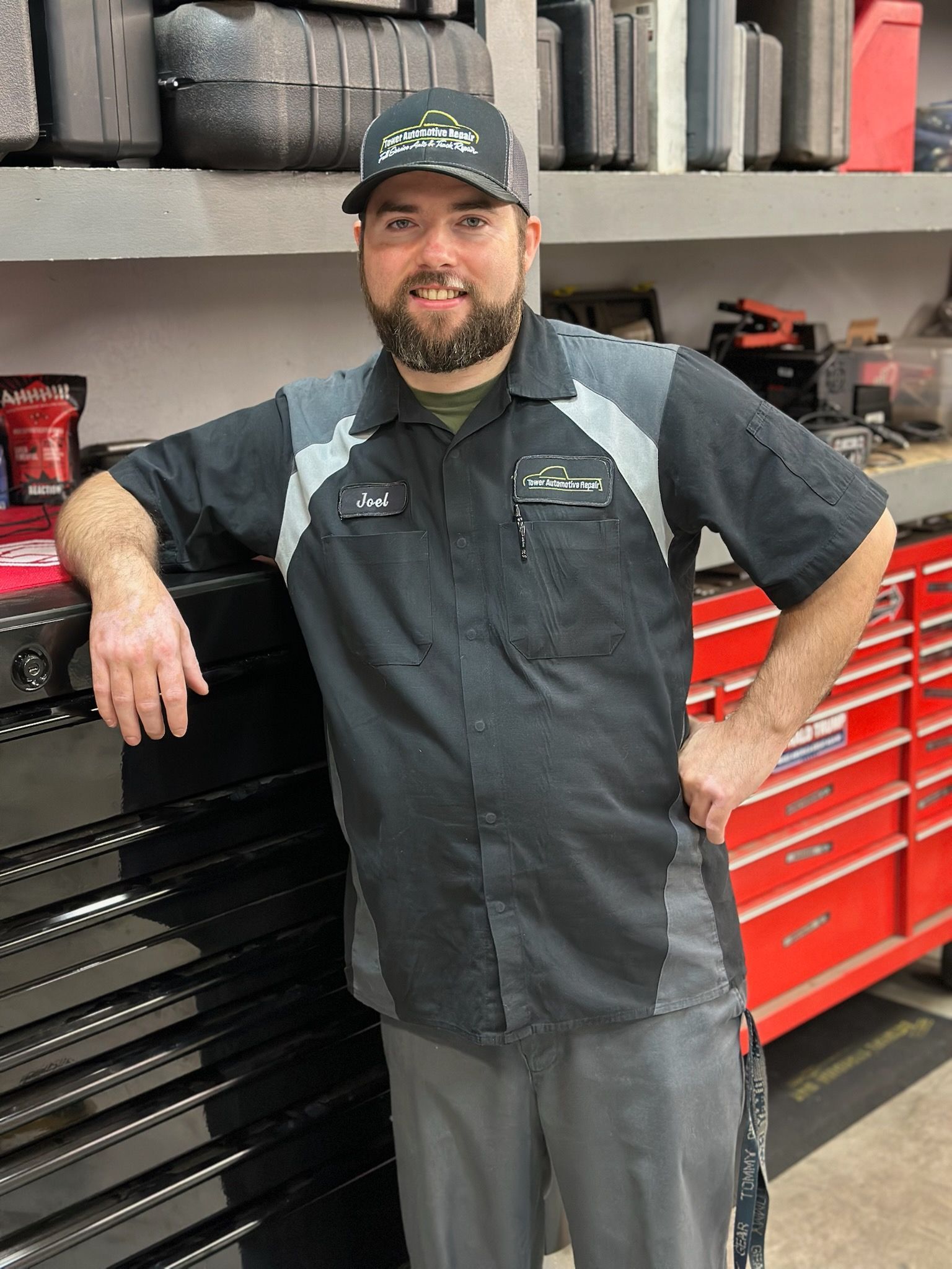 Joel - Shop Forman