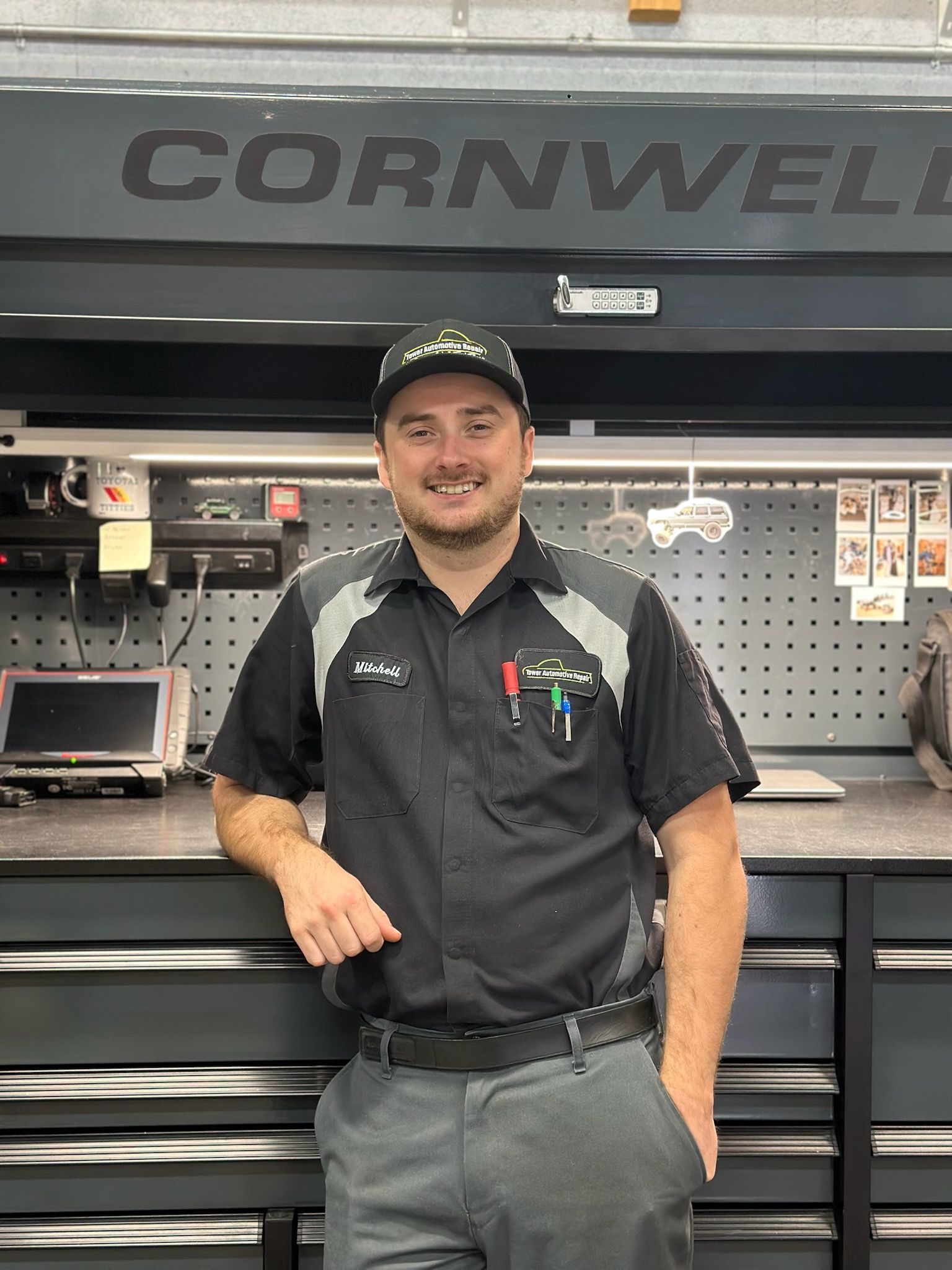 Mitchell - ASE Master Technician