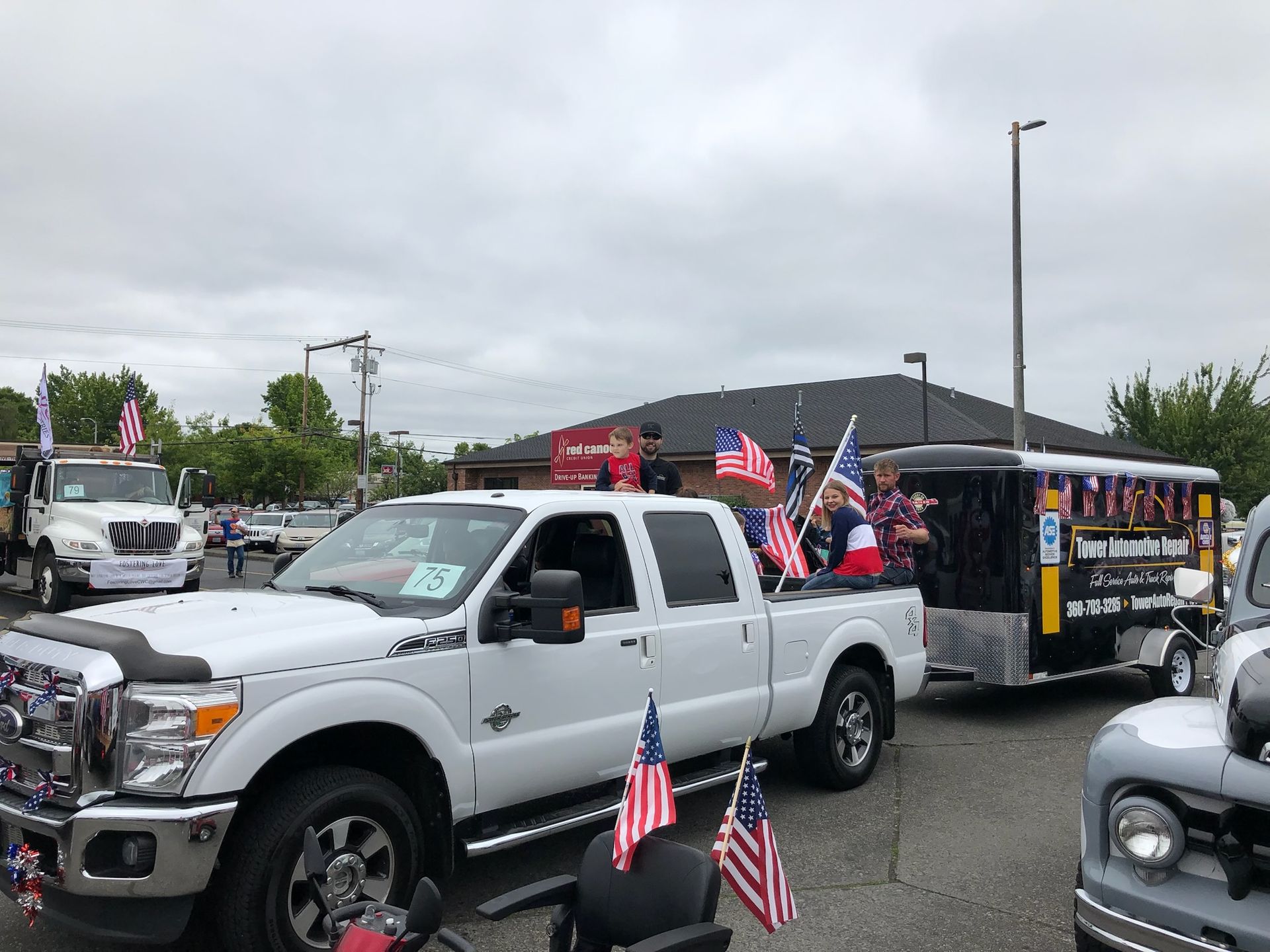 Street Parade - Tower Automotive Repair