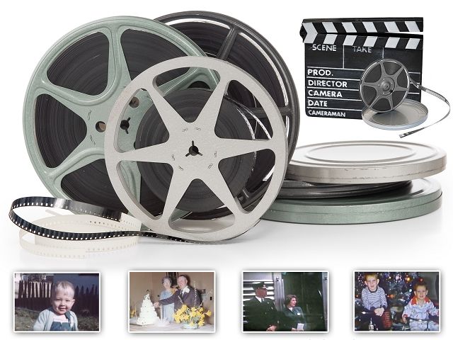 Movie Film Conversion