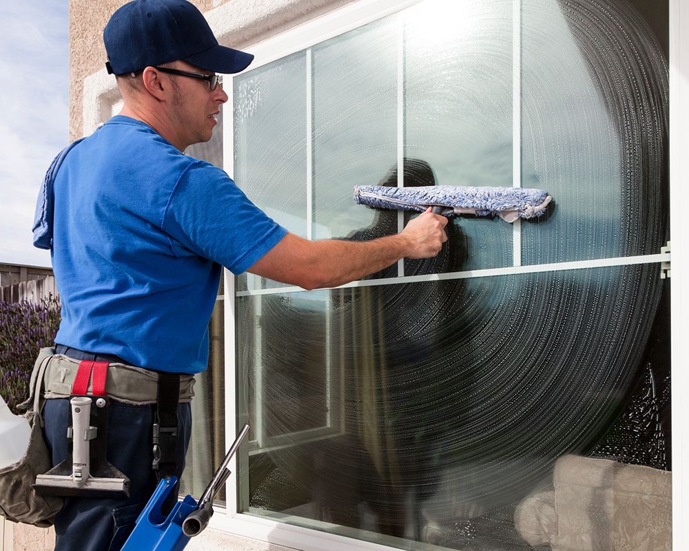 Exterior Window Cleaning — Austin, TX — Scout Window Cleaning