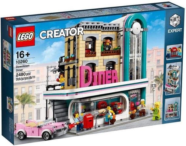LEGO cod. 10260