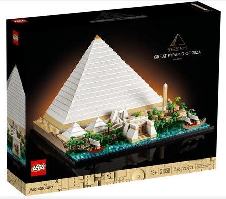 LEGO cod. 21058