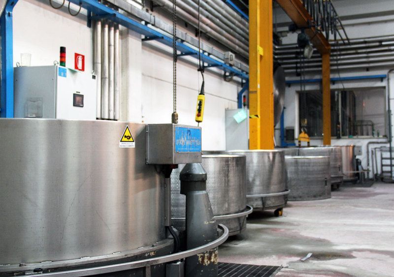 Trattamento centrifuga