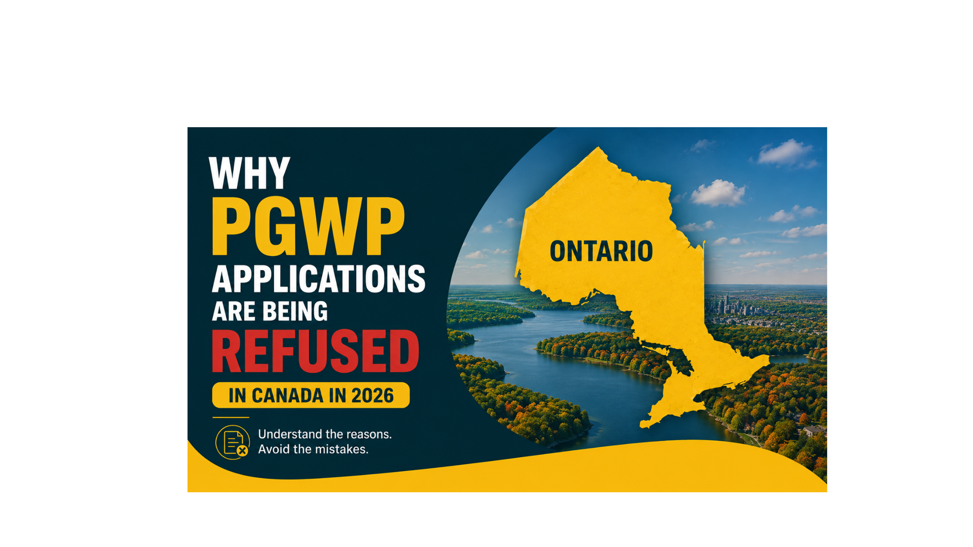 IRCC is refusing PGWP applications for non-credit programs