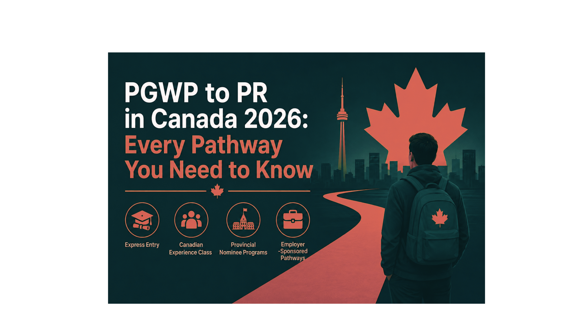 PGWP to PR in Canada 2026: Every Pathway You Need to Know