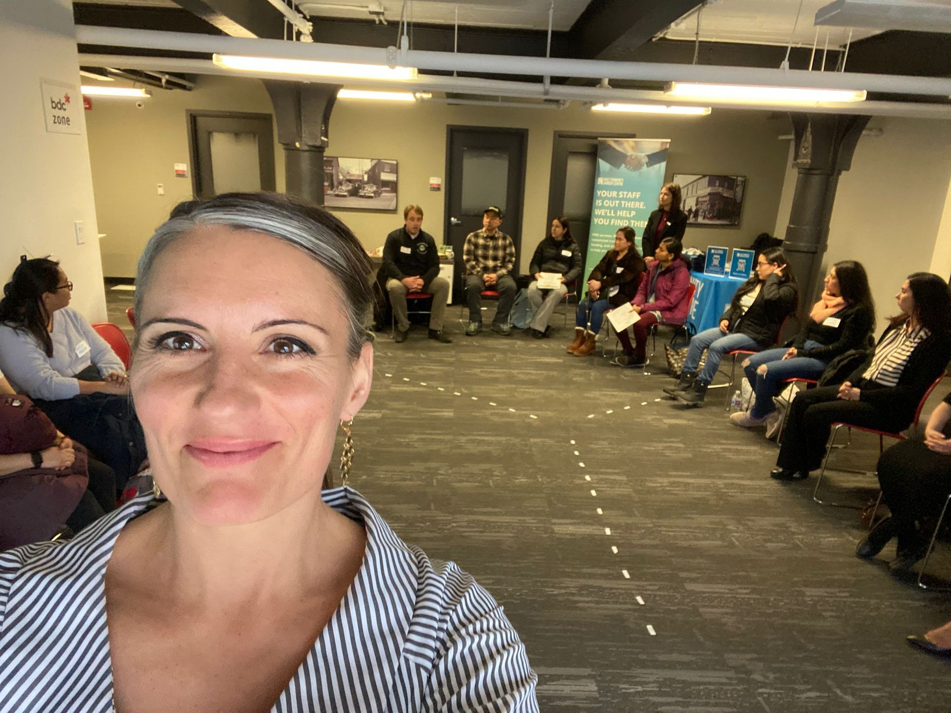 Newcomer orientation and guidance services