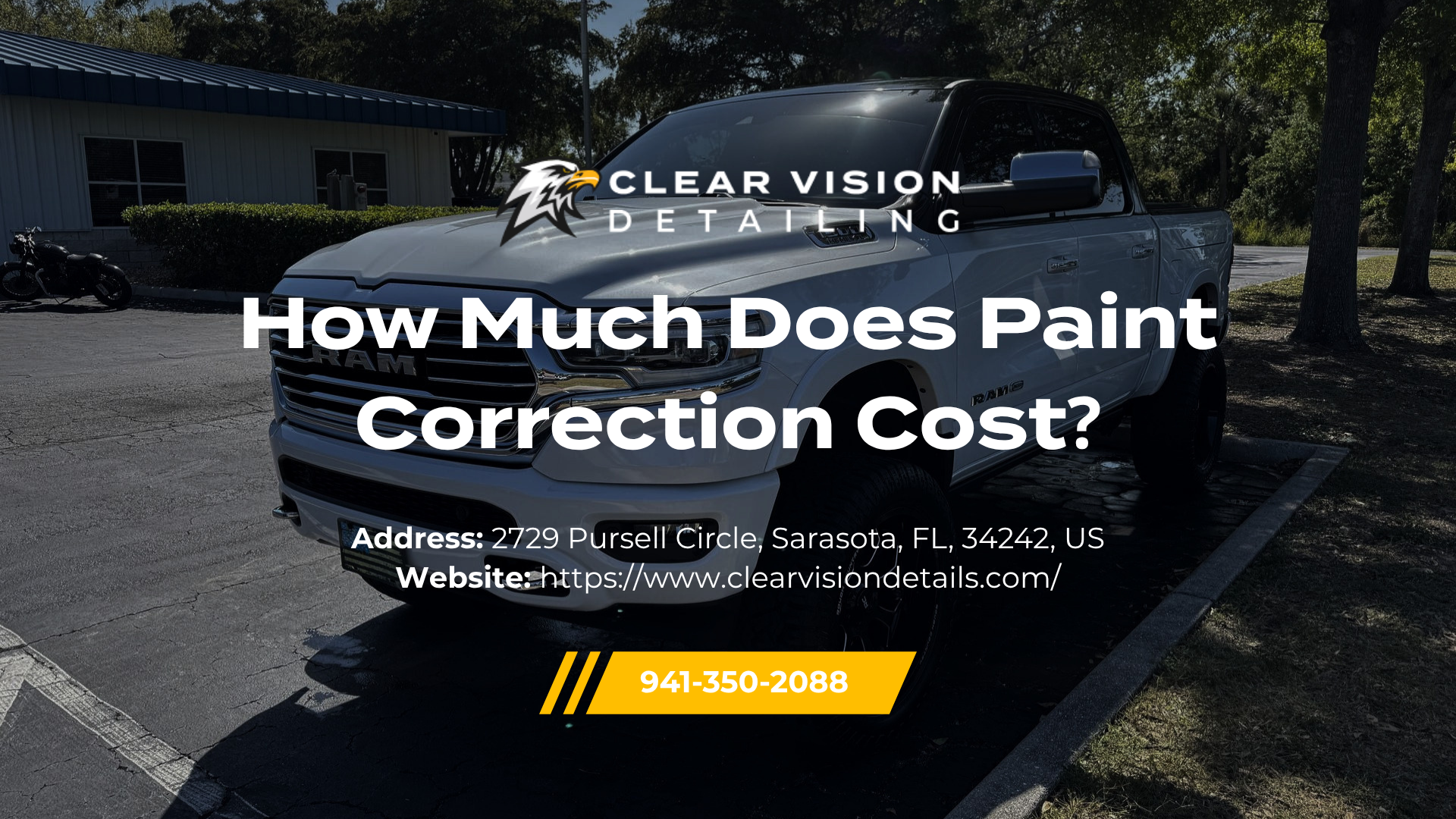How Much Does Paint Correction Cost?