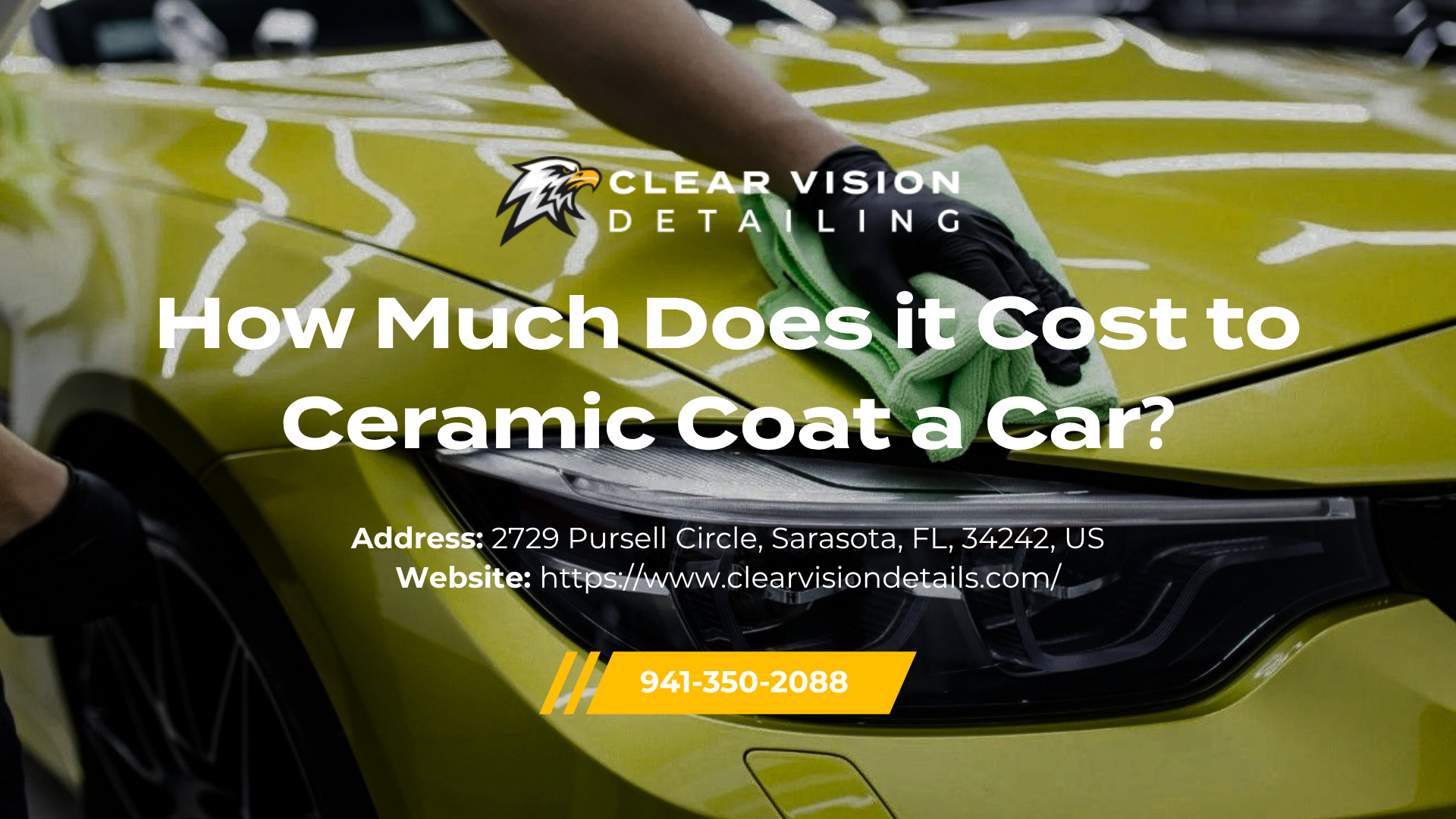 How Much Does it Cost to Ceramic Coat a Car?