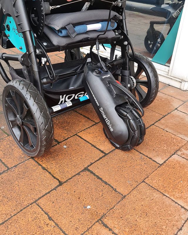 SmartDrive Assisted Wheelchairs in Sydney Mogo Wheelchairs