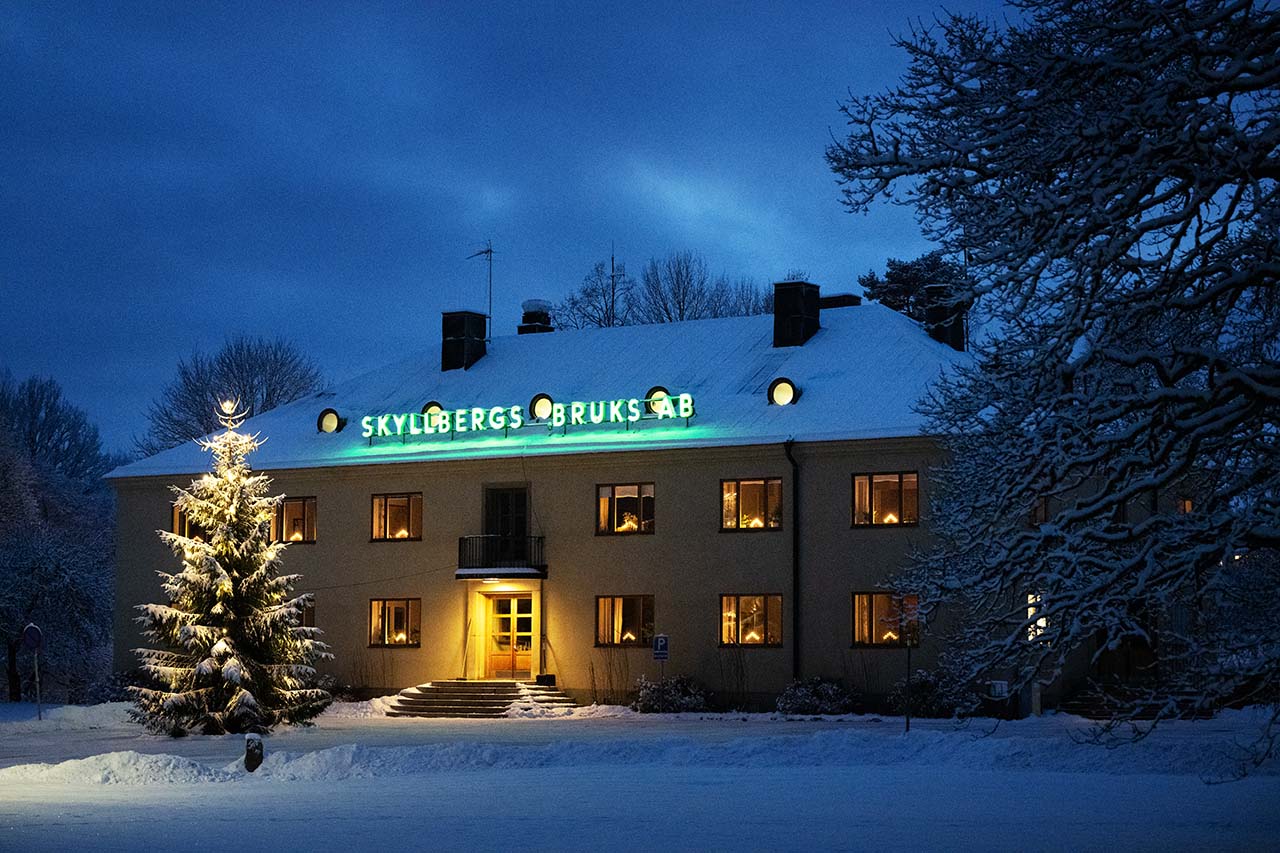 Brukskontoret i Skyllberg